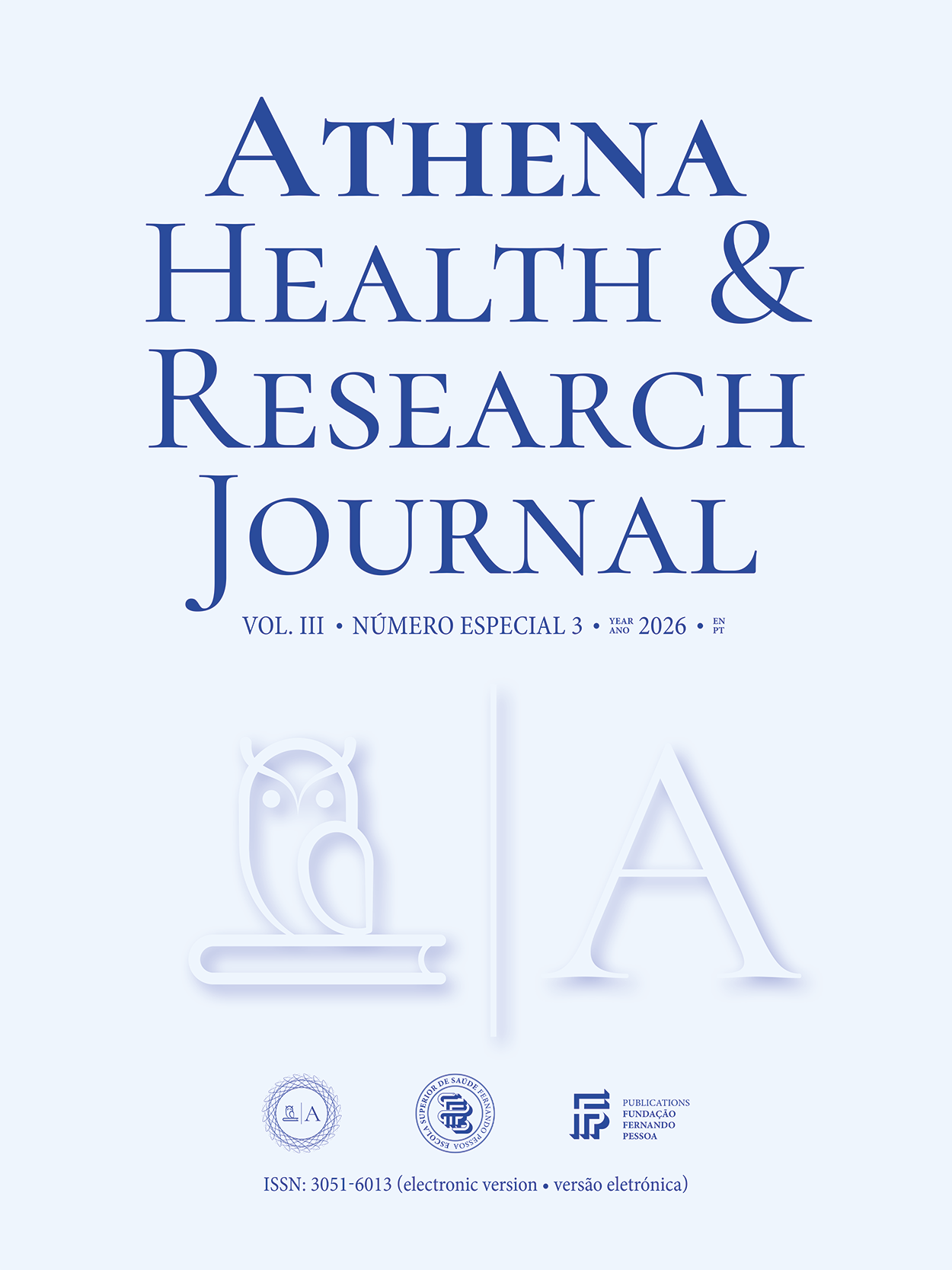 					View Vol. 3 No. Suppl. 3 (2026): Athena Health & Research Journal
				