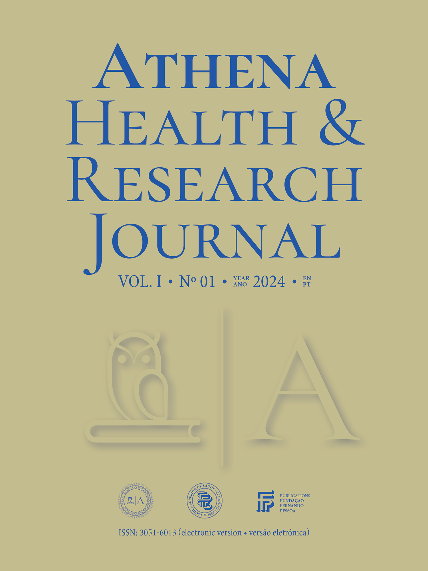					View Vol. 1 No. 1 (2024): Athena Health & Research Journal
				
