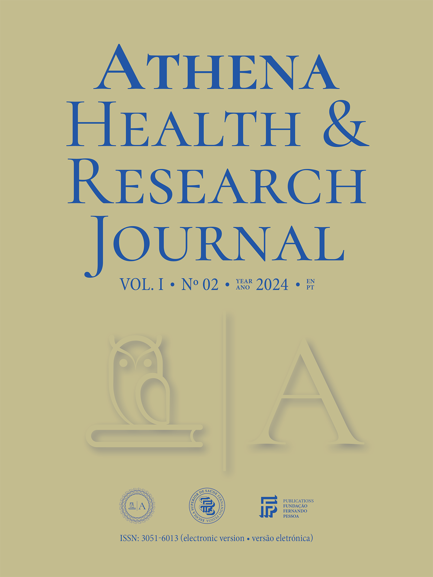 					View Vol. 1 No. 2 (2024): Athena Health & Research Journal
				