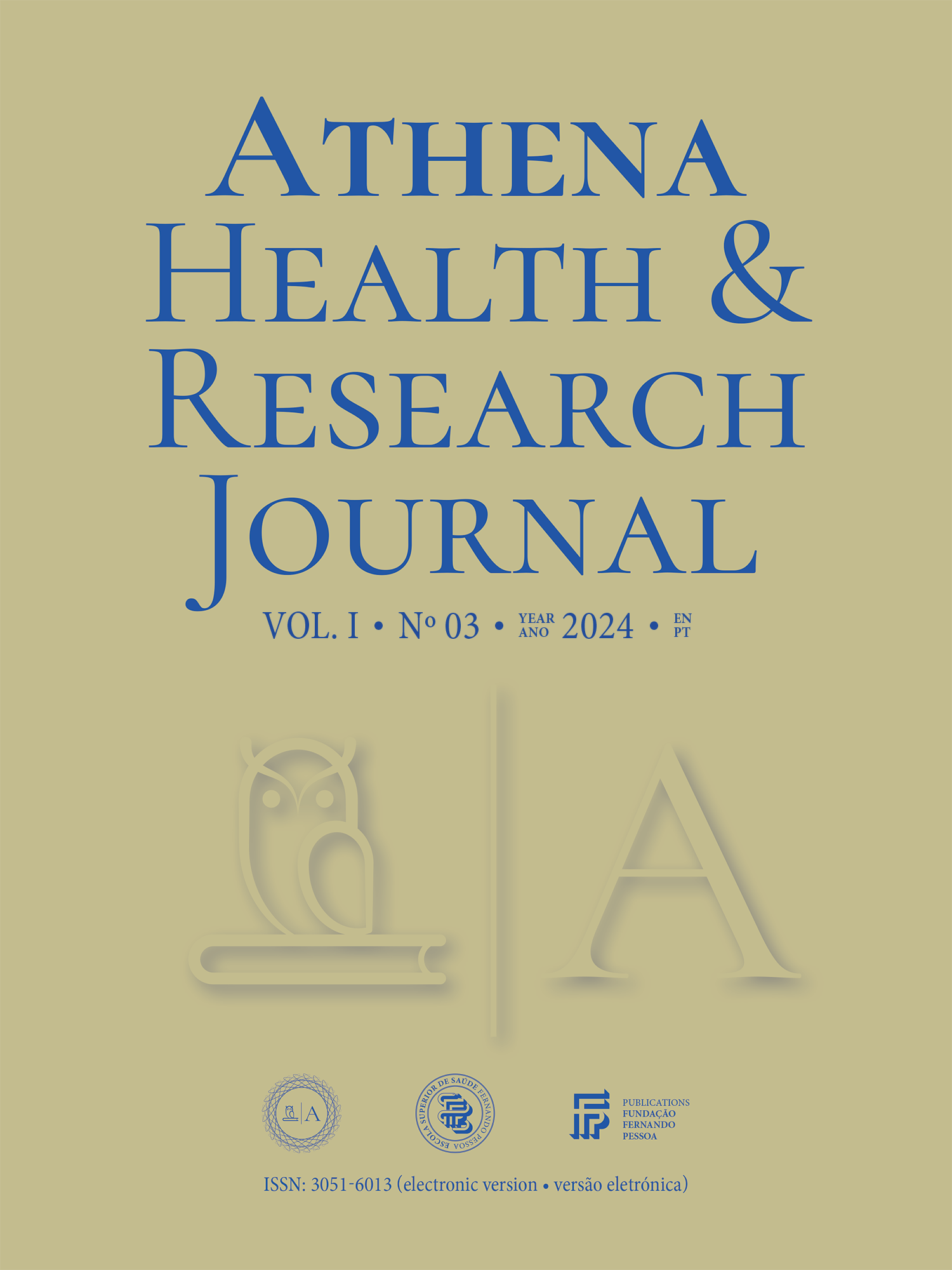 					View Vol. 1 No. 3 (2024): Athena Health & Research Journal
				